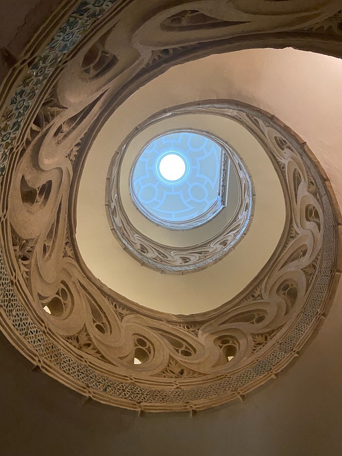 Pamplona Cathedral Bell Tower Stairs