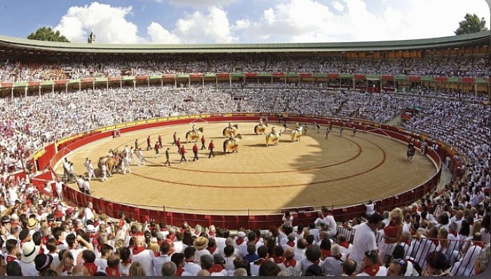 Bullring Pamplona